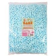 Let's Bake Mini Marshmallows - Blue Raspberry Halal - 750g 